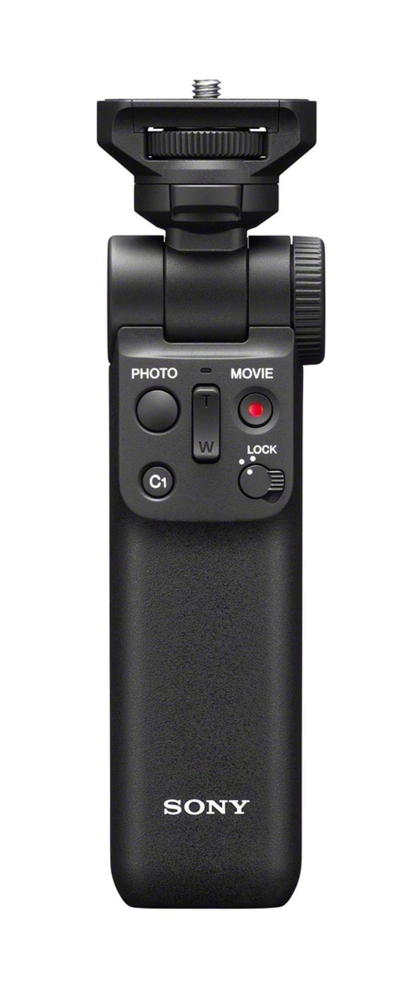 Sony Alpha ZV-E10 schwarz inkl. Sony E PZ 16-50mm 1:3,5-5,6 OSS + Sony ECM-W2BT Mikrofon + Sony GP-VPT2BT Handgriff