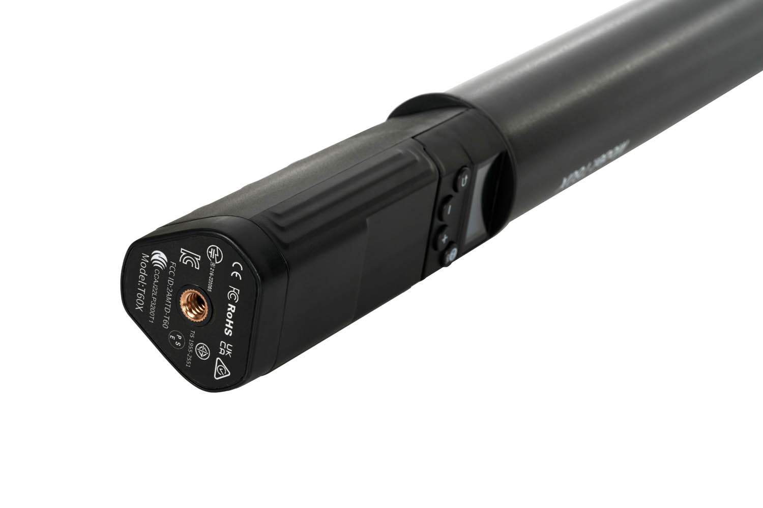 SIRUI T60X RGB Teleskop-Leuchtstab mit interiertem Akku + Pixeleffekt + APP (456 - 740mm)