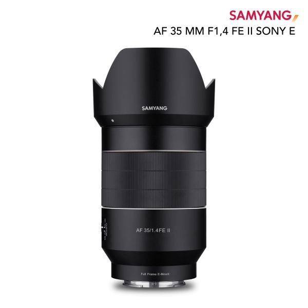 Samyang AF 35mm 1:1,4 FE II für Sony E