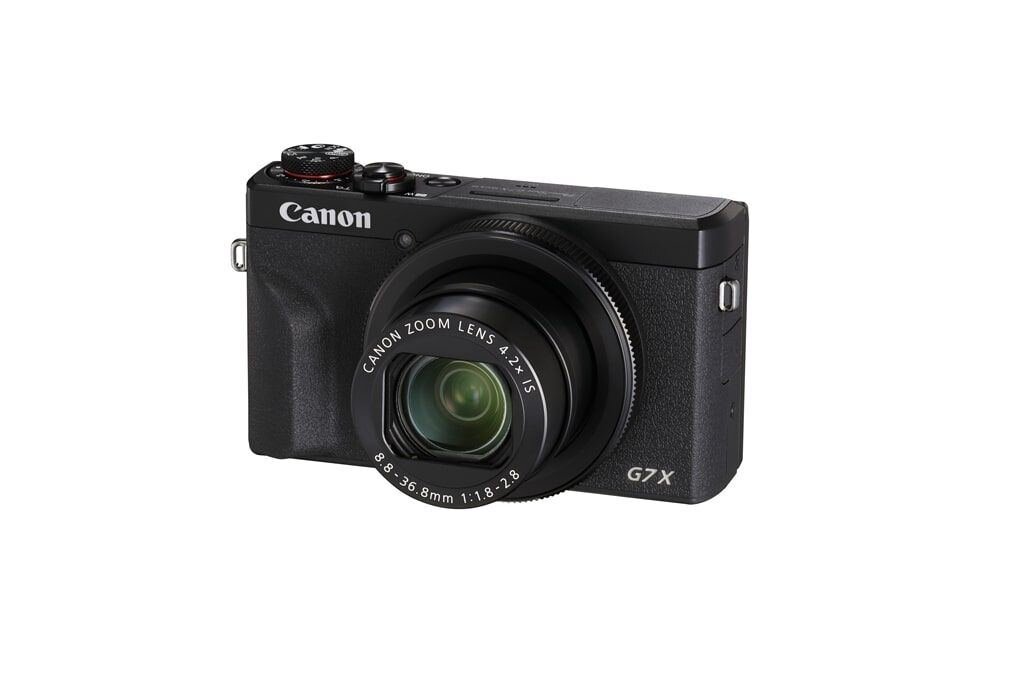 Canon PowerShot G7X Mark III schwarz