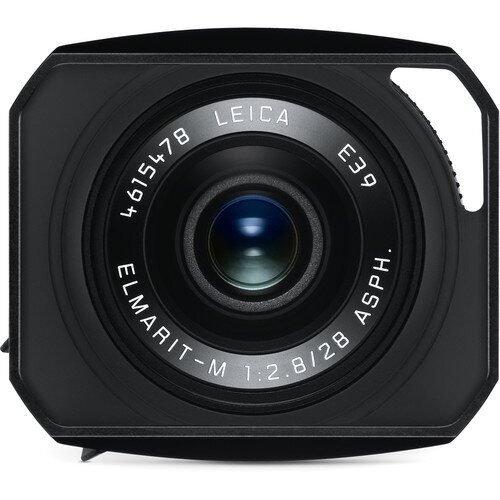 LEICA ELMARIT-M 2,8/28 mm ASPH., schwarz eloxiert 11677