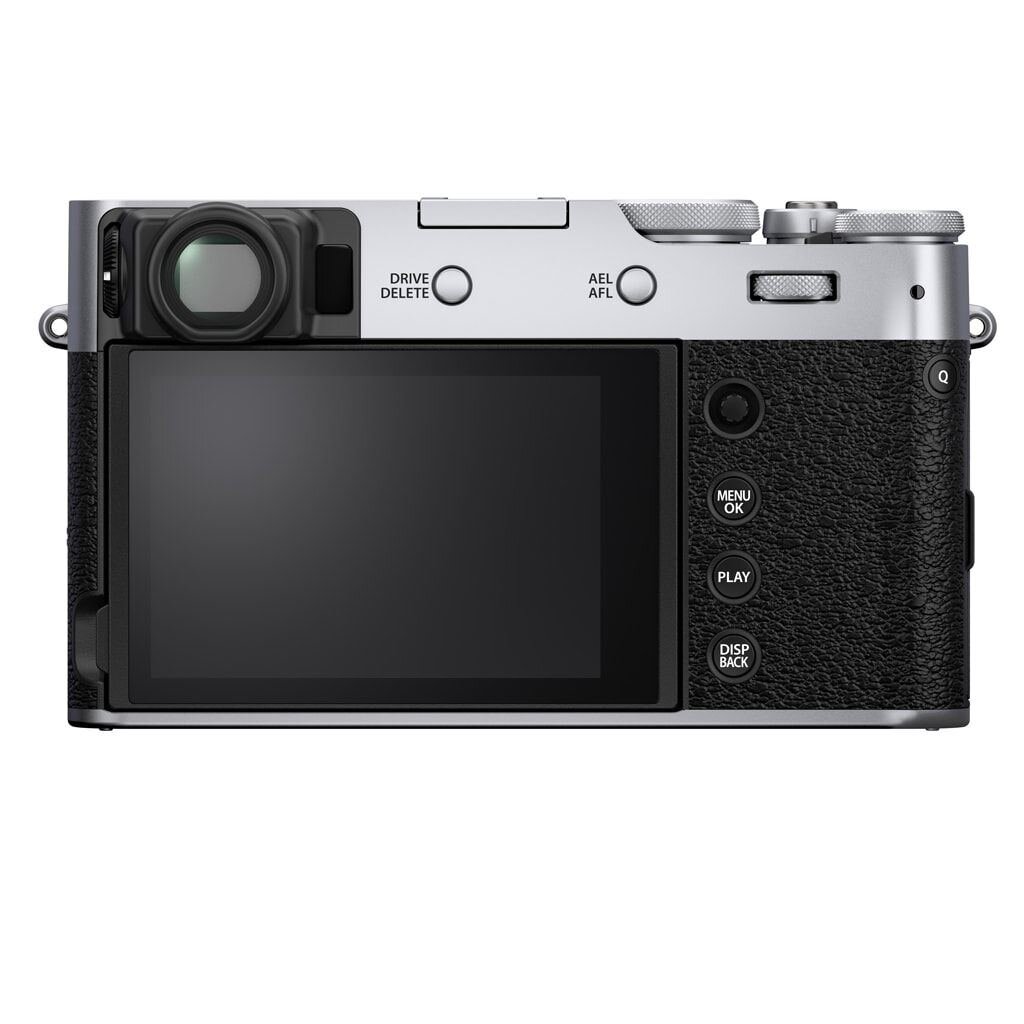 Fujifilm X100V silber