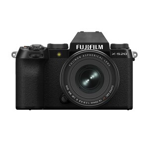 Fujifilm X-S20 schwarz EU+ XF 16-50mm 1:2,8-4 R LM OIS