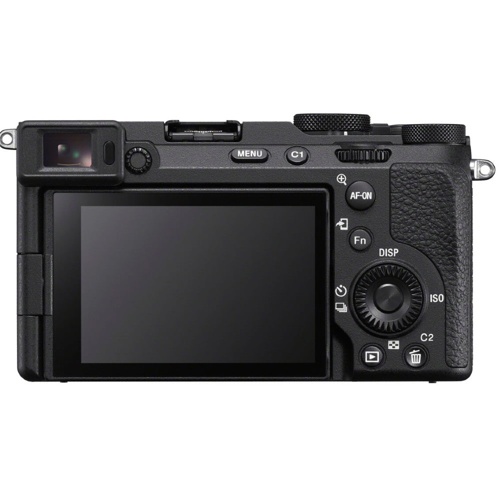 Sony Alpha 7C II (ILCE7CM2B) schwarz + SEL FE 200-600mm 1:5,6-6,5 G OSS (SEL200600G)