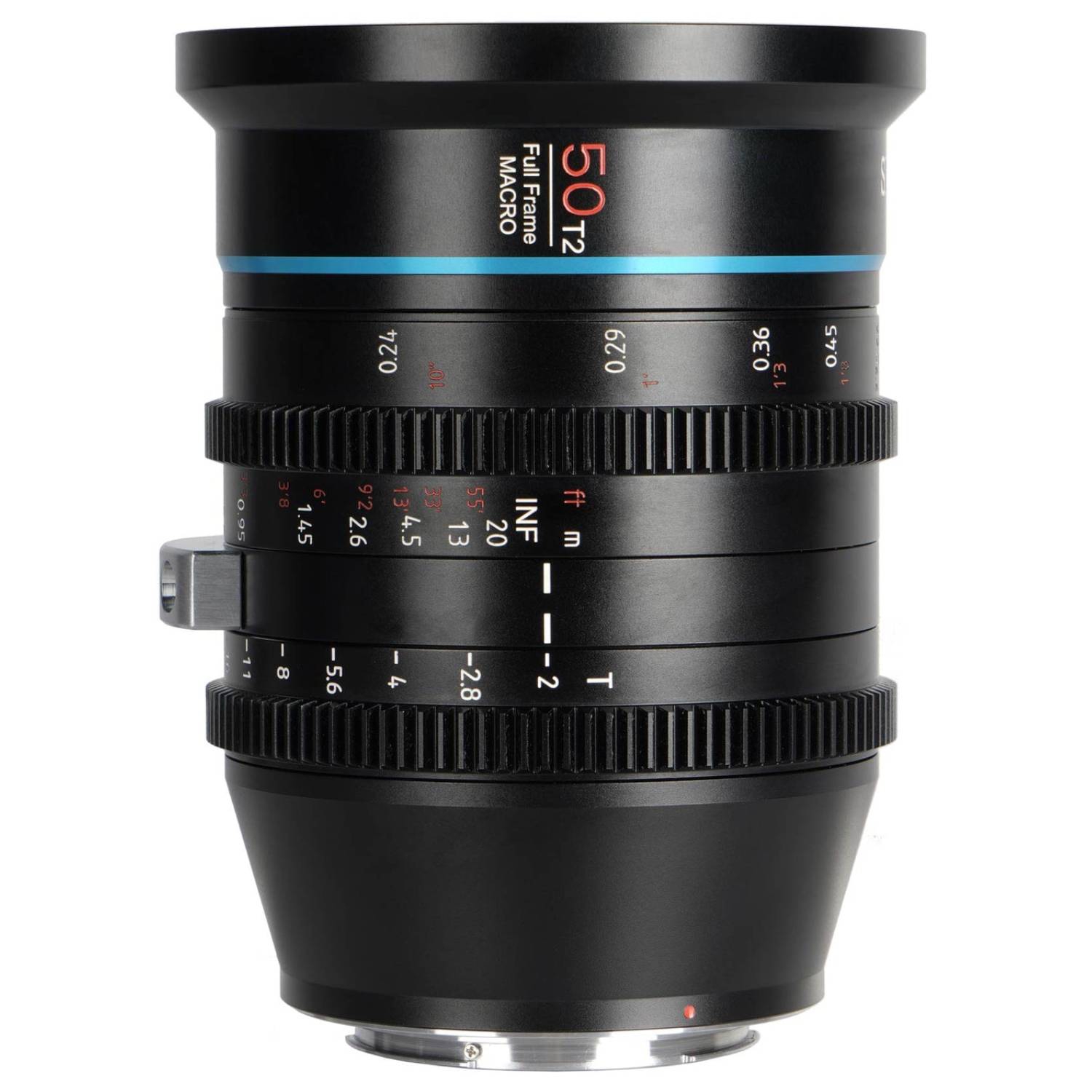 SIRUI Jupiter 50mm T2 Vollformat Macro Cine Lens EF-Mount