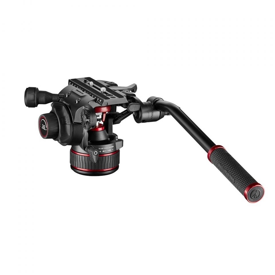 Manfrotto Nitrotech 608 Fluid Videokopf MVH608AH