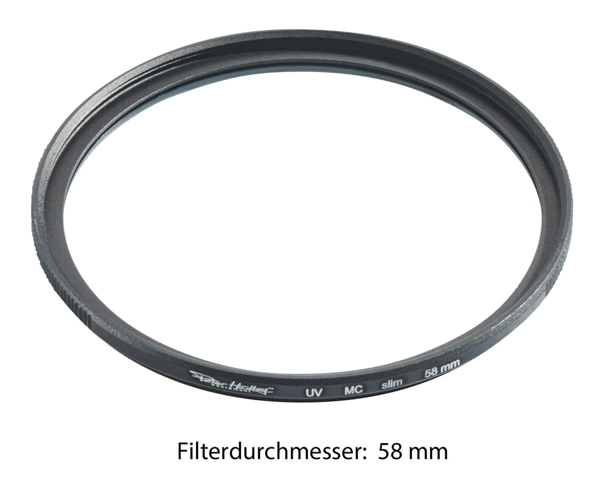 Peter Hadley UV-Filter 58mm MC