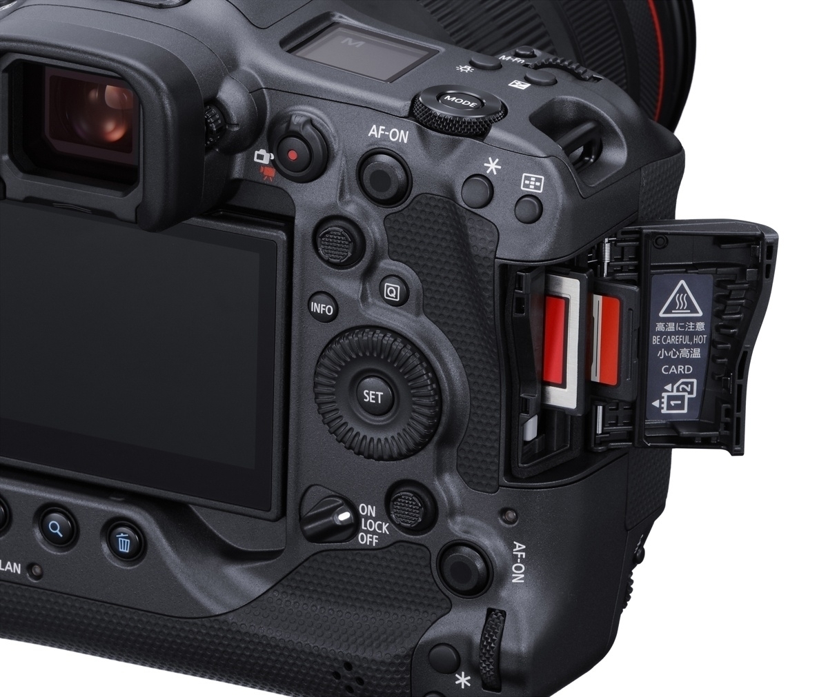 Canon EOS R3 + RF 28-70mm 1:2, L USM + RF 70-200mm 1:2,8 L IS USM