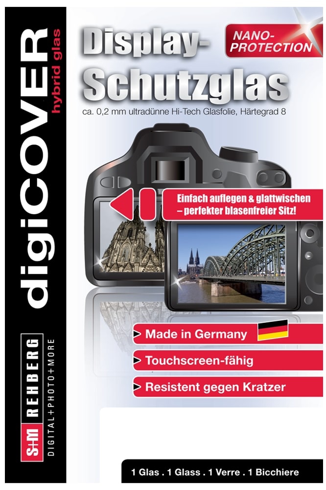 digiCOVER Display Schutzglas f. Nikon Z30
