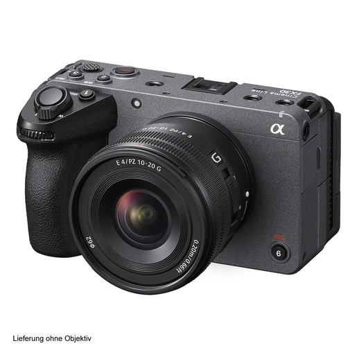 Sony Alpha ILME-FX30 Kit mit Griff, Camcorder mit E-Mount System