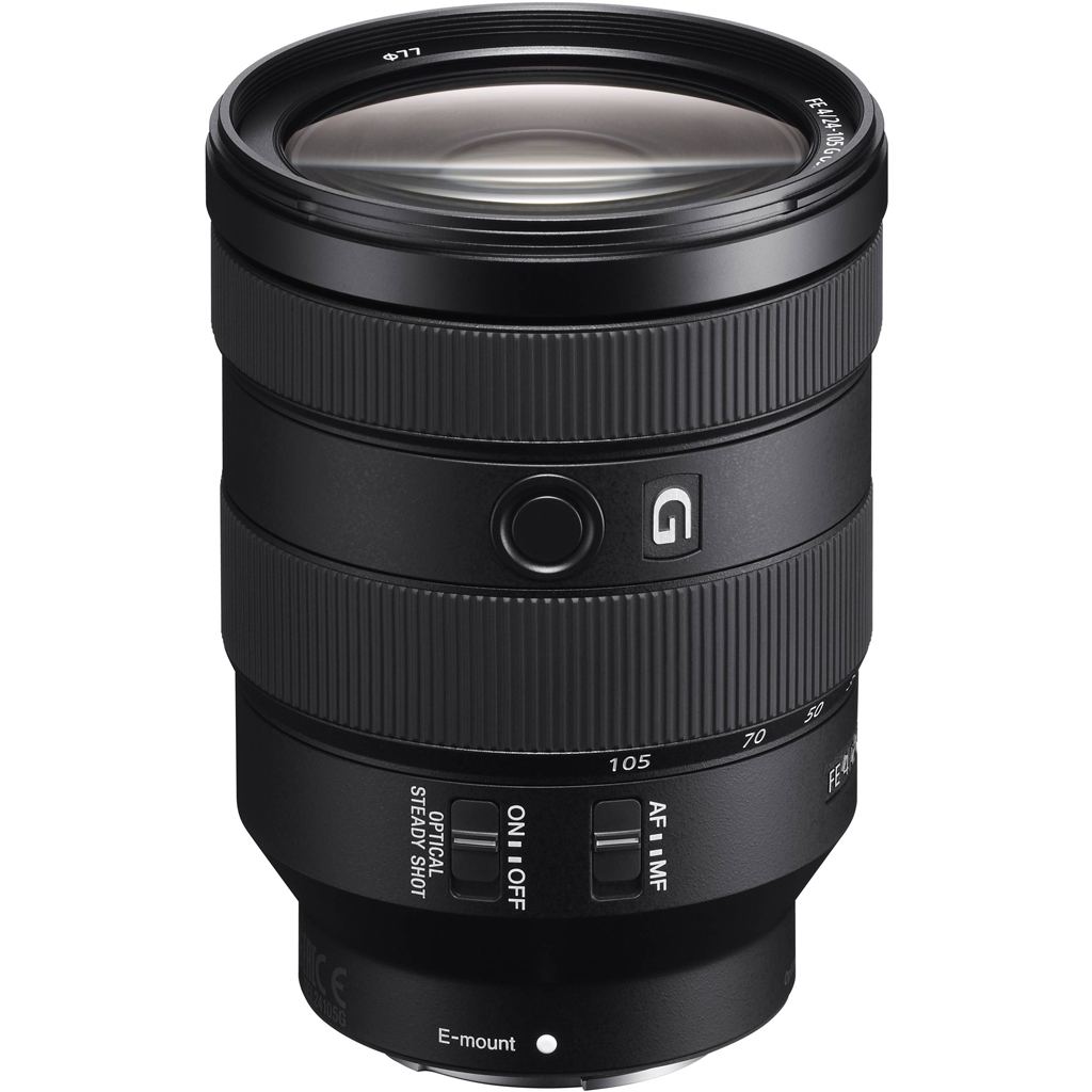 Sony SEL FE 24-105mm 1:4 G OSS (SEL24105G) E-Mount