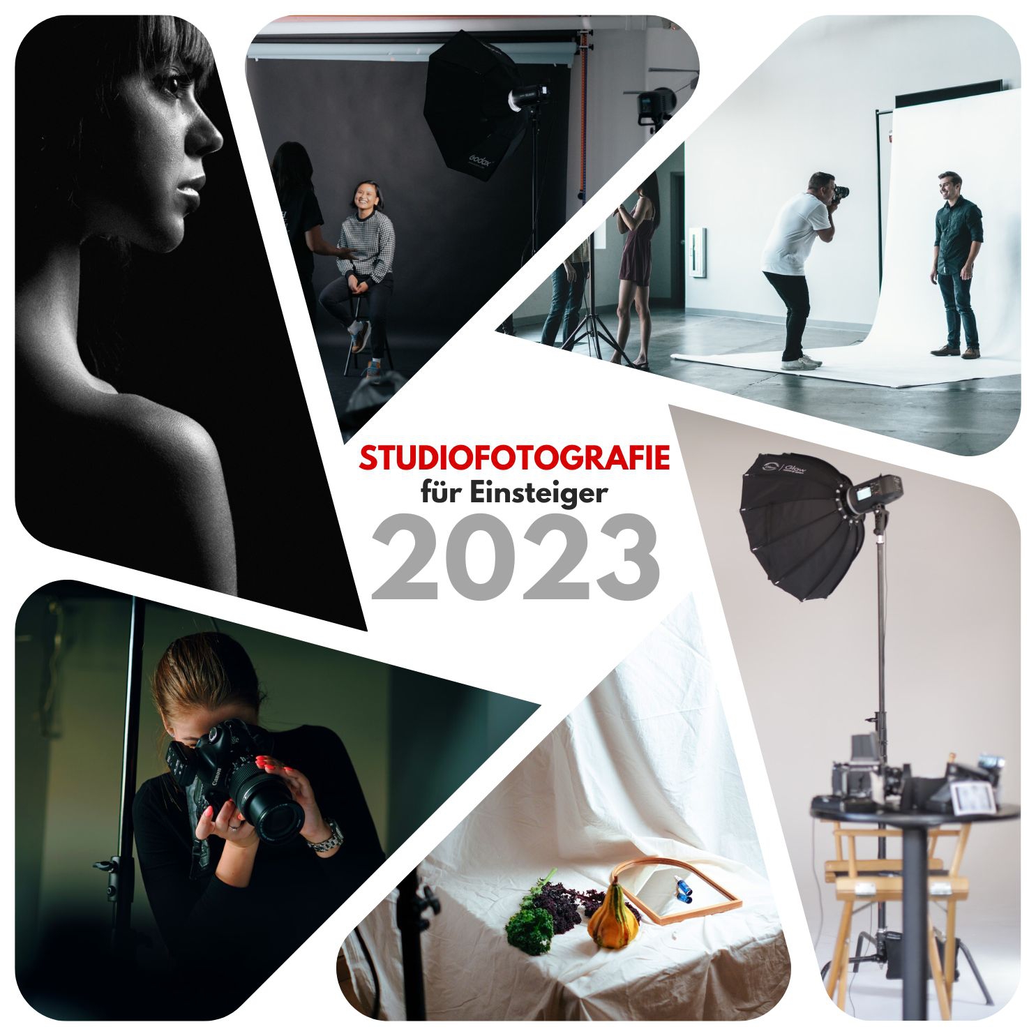 Workshop Studiofotografie für Einsteiger | 16.12.2023 | 09:30 - 14:00 Uhr