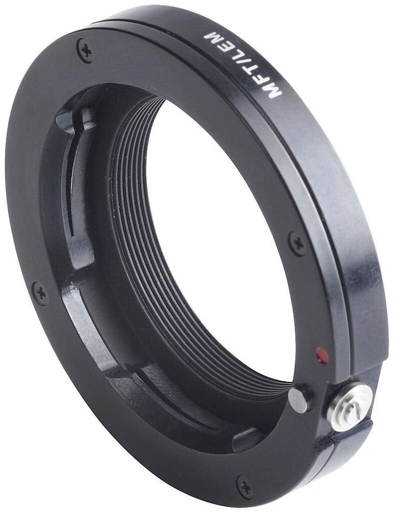 Novoflex Adapter von Panasonic/Olympus MFT auf Leica-M-Objektiv