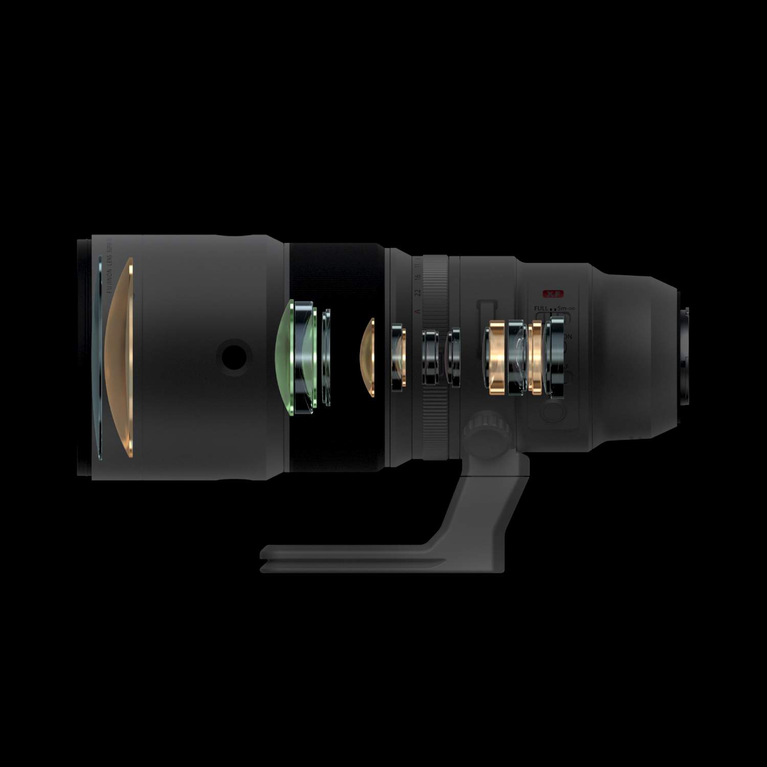 Fujifilm FUJINON XF 5,6/500mm R LM OIS WR