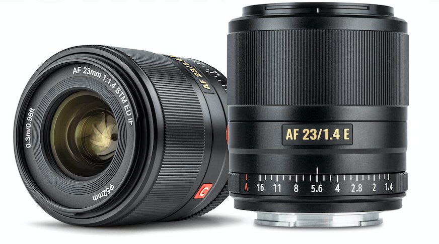 Viltrox AF 23mm 1:1,4 Sony E-mount APS-C