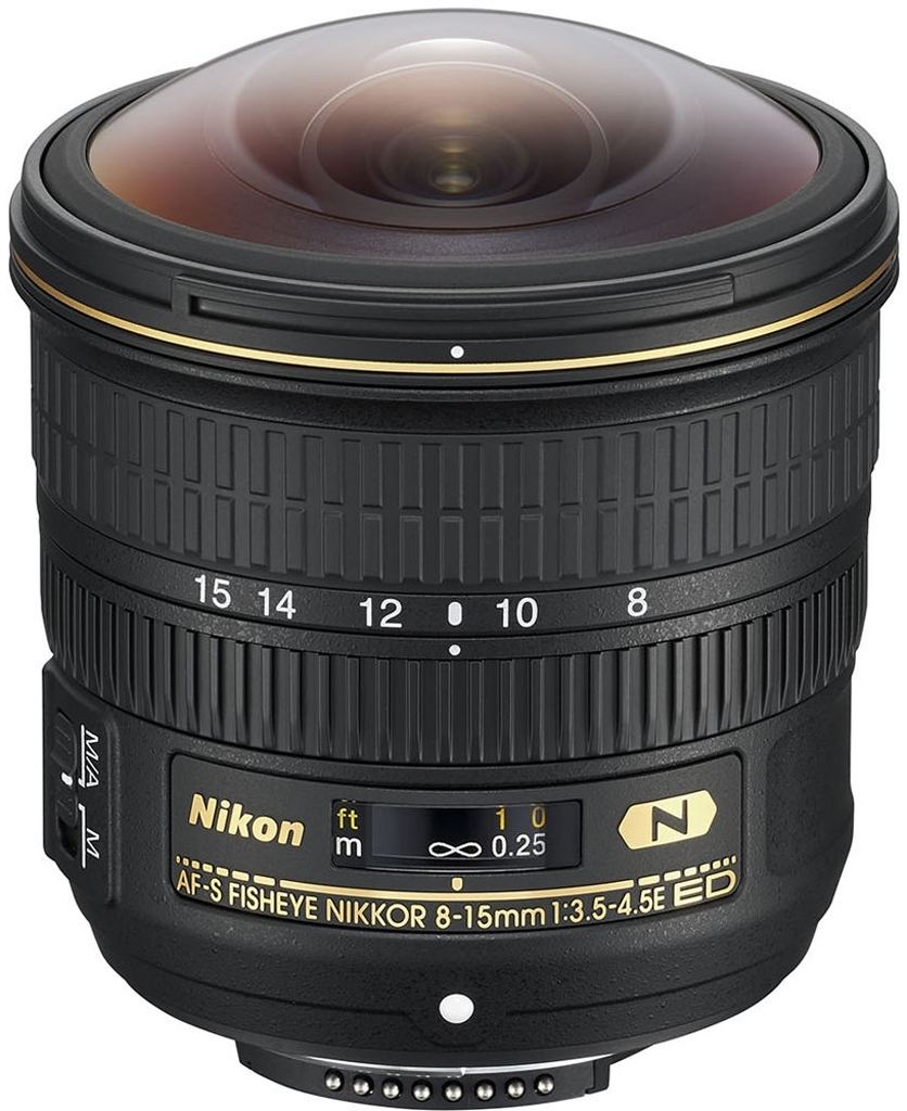 Nikon AF-S Fisheye 8-15mm 1:3,5-4,5 E ED