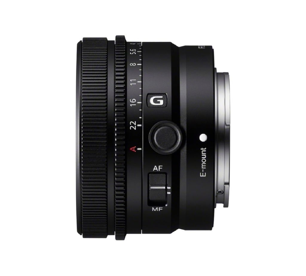 Sony SEL FE 40mm 1:2,5 G (SEL40F25G) E-Mount