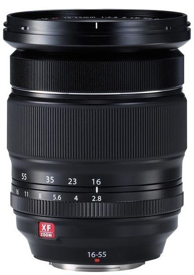 Fujifilm 16-55mm 1:2,8 R LM WR schwarz