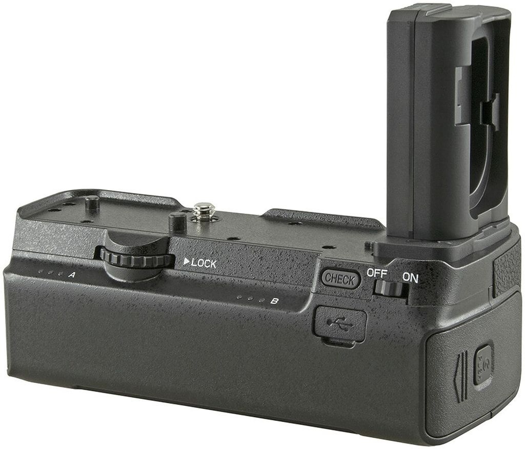 Jupio JBG-N017 Batteriegriff für Nikon Z6/Z7 + Funkfernauslöser