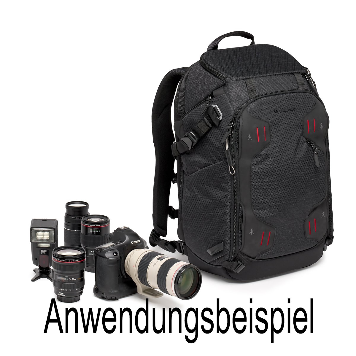 Manfrotto Pro Light 2 Rucksack M Multiloader
