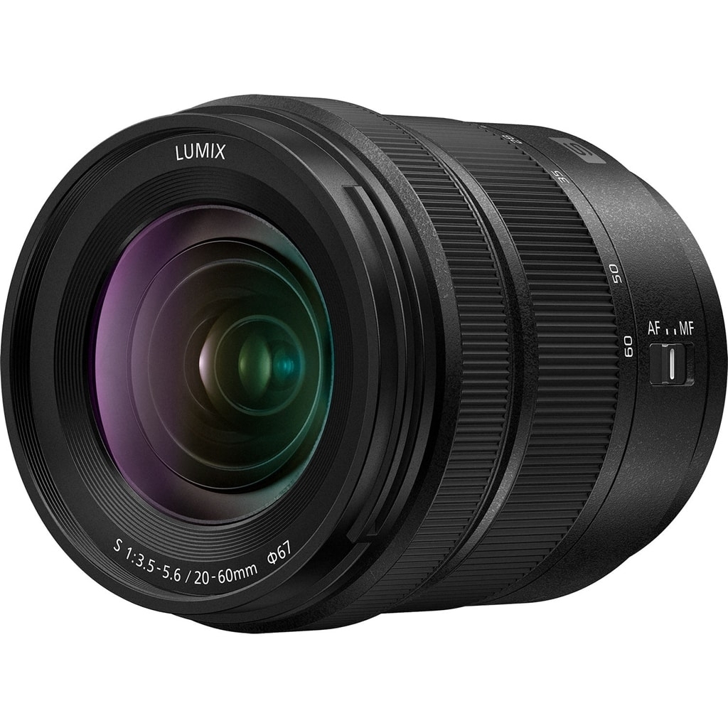 Panasonic LUMIX S 20-60mm 1:3,5-5,6 aus Set