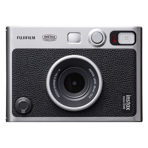 Fujifilm Instax EVO schwarz - Typ C Sofortbildkamera