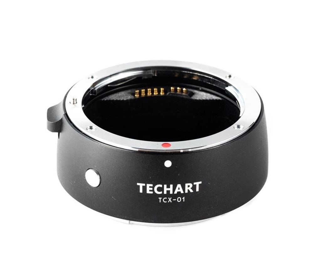 TECHART PRO EF-X1D Adapter Canon EF an Hasselblad X1D Autofokus TCX-01