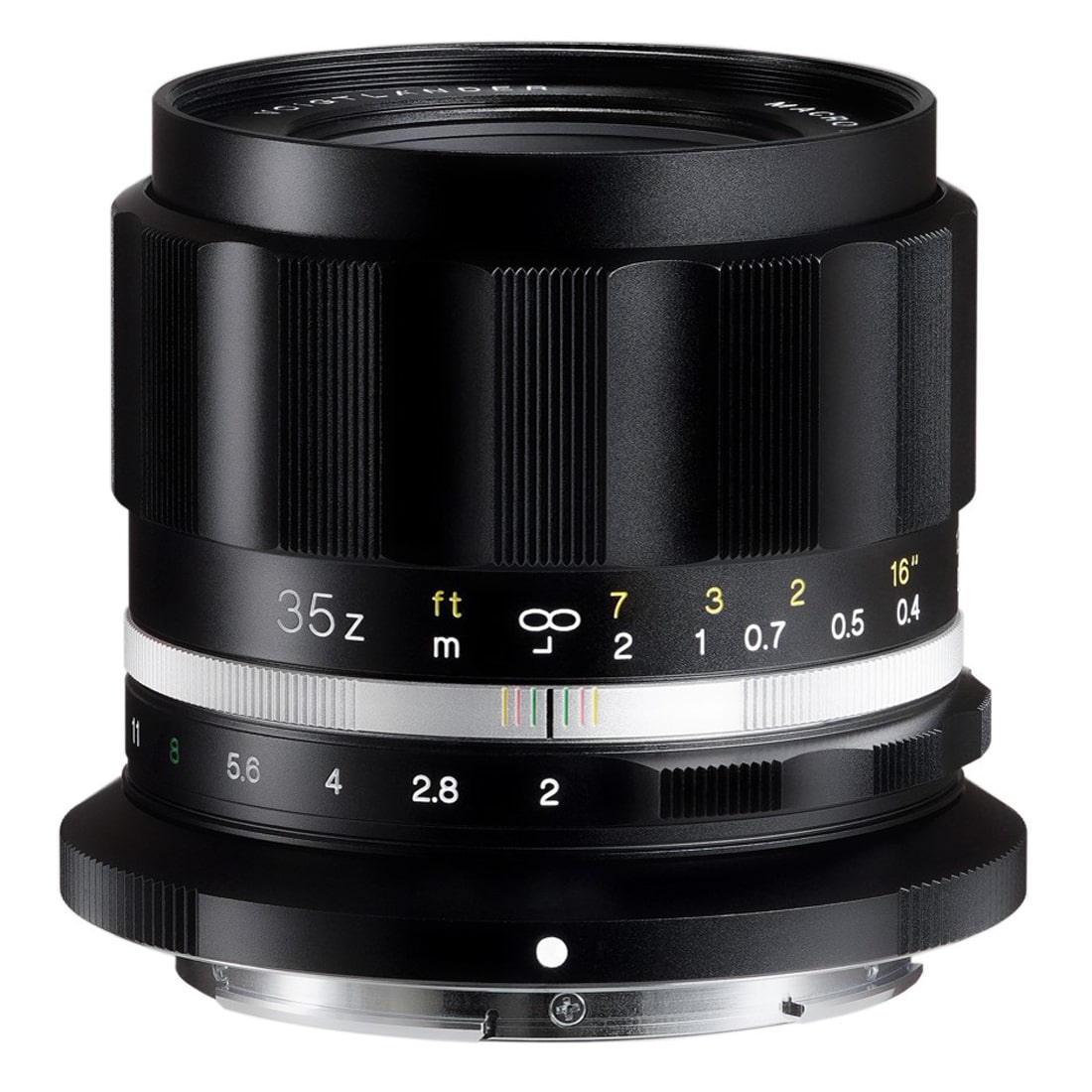 Voigtländer D35mm 1:2 Macro APO-Ultron Z schwarz für Nikon Z-Mount (APS-C)