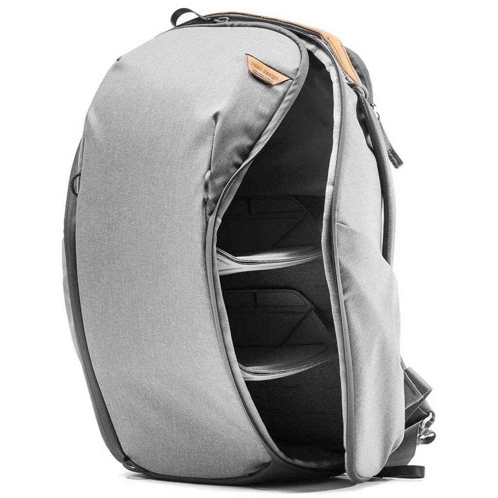 Peak Design Everyday Backpack V2 Zip Foto-Rucksack 20 Liter Ash (Hellgrau)