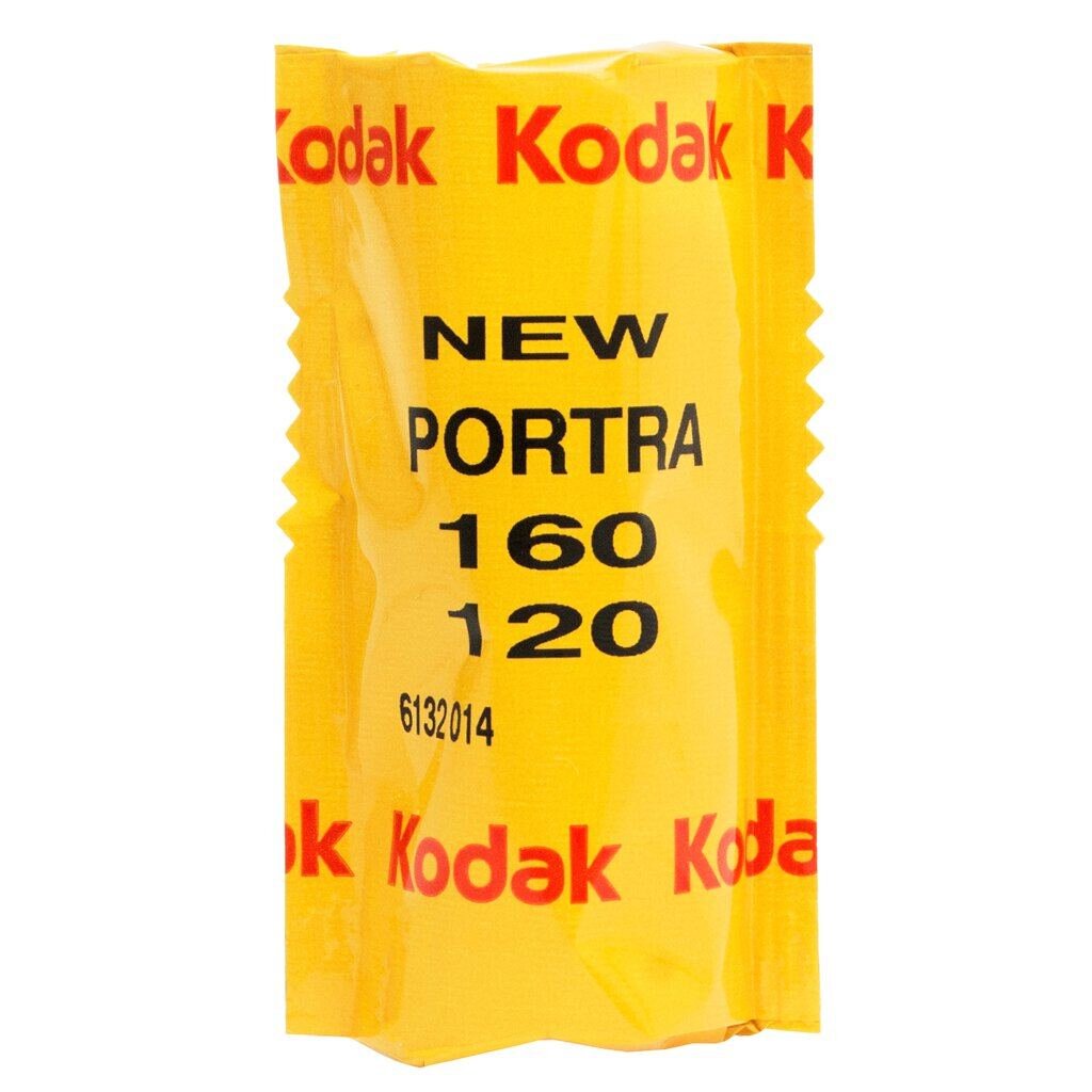 [ABGELAUFEN] Kodak Film Portra 160/120 einzeln