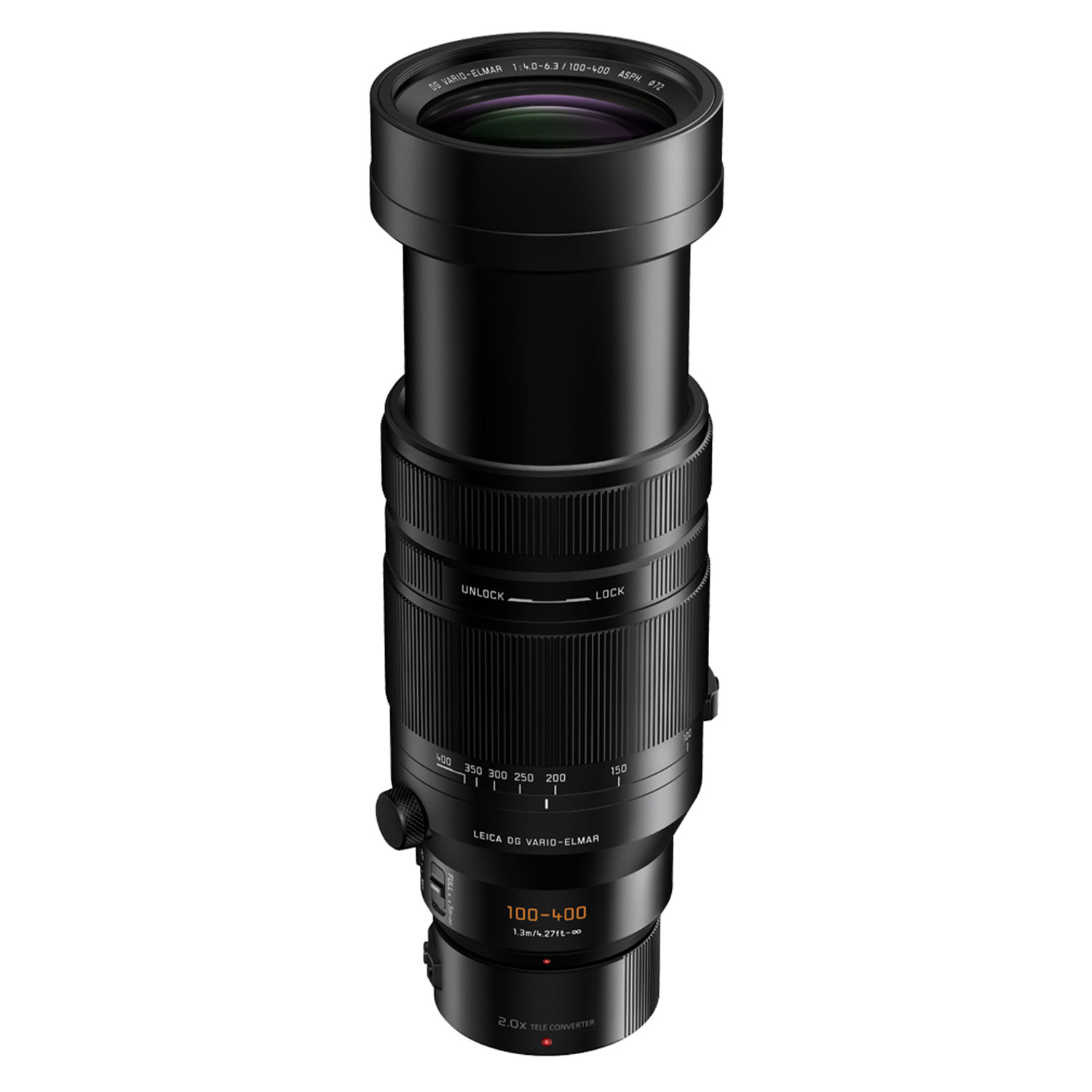 Panasonic 100-400mm 1:4-6,3 II Leica DG Vario-Elmar Asph. Power O.I.S.