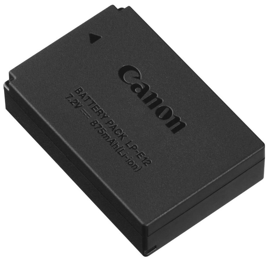 Canon LP-E12 Akku für EOS M50/M200/100D/SX70