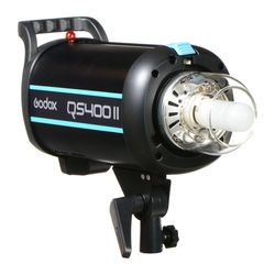 Godox QS400II Studioblitzgerät mit Halogen Einstelllicht