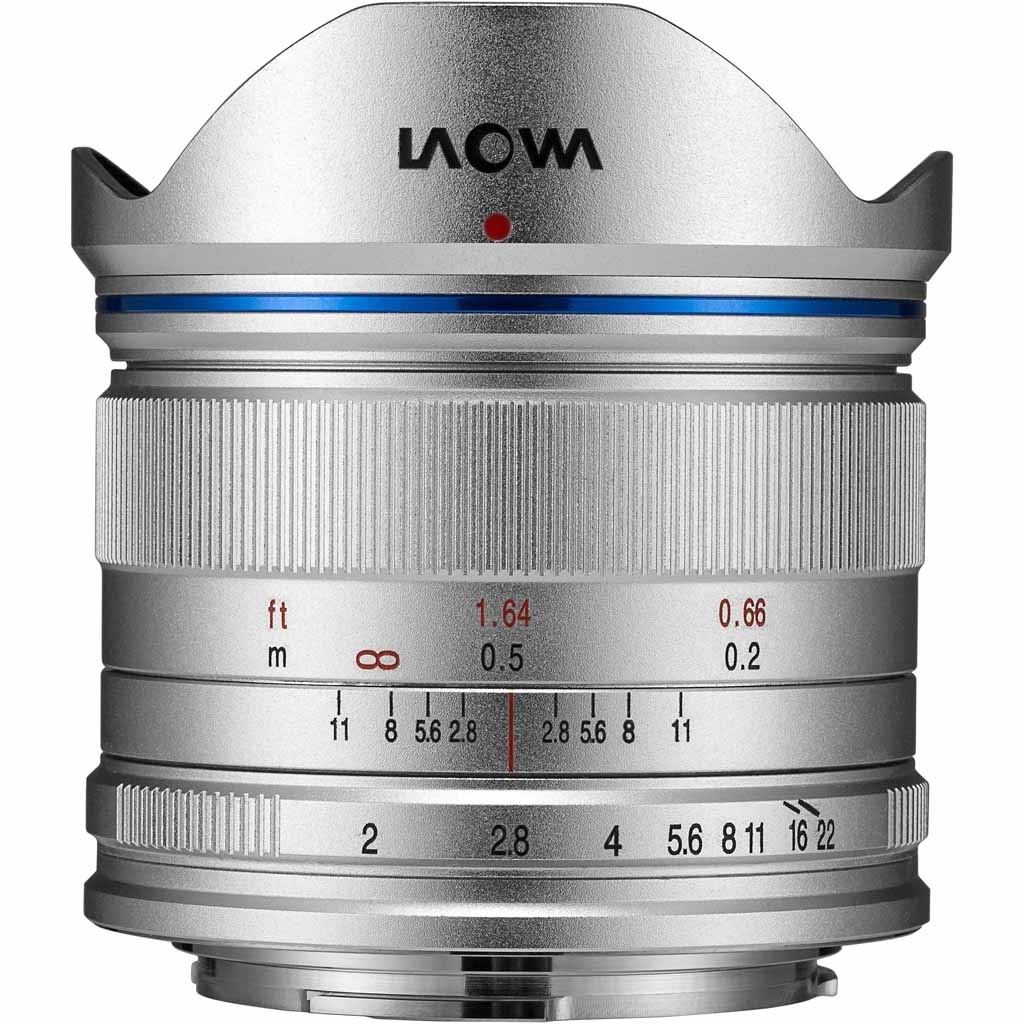 LAOWA 7,5mm 1.2 für MFT silber