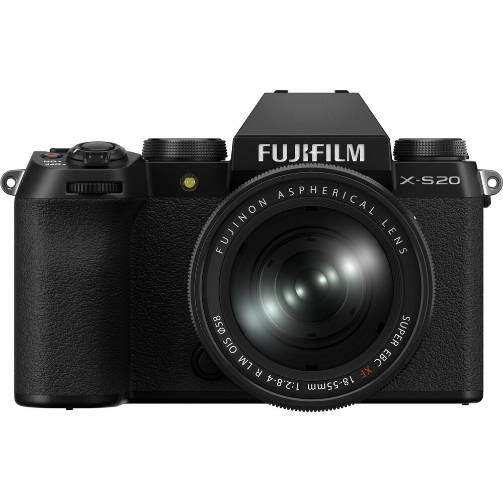 Fujifilm X-S20 inkl. XF 18-55mm 1:2,8-4 R LM OIS