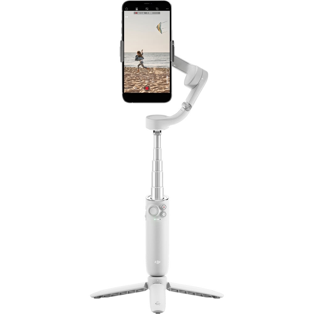 DJI OM 5 Osmo Mobile - Stabilisator, 3-Achsen-Gimbal für Smartphone athens gray
