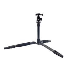 SIRUI A-1205+Y-11 Allrounder Drei/-Einbeinstativ Carbon mit Kopf schwarz
