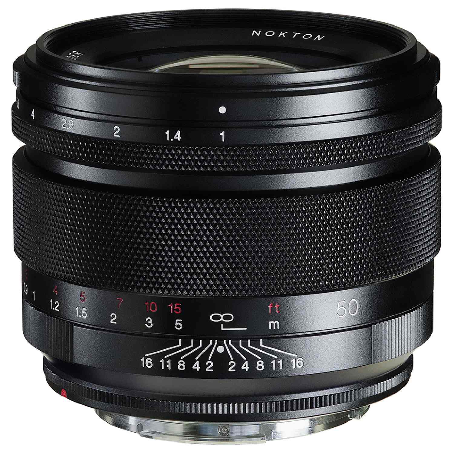Voigtländer 50mm 1:1 Nokton asphärisch schwarz für Canon RF-Mount