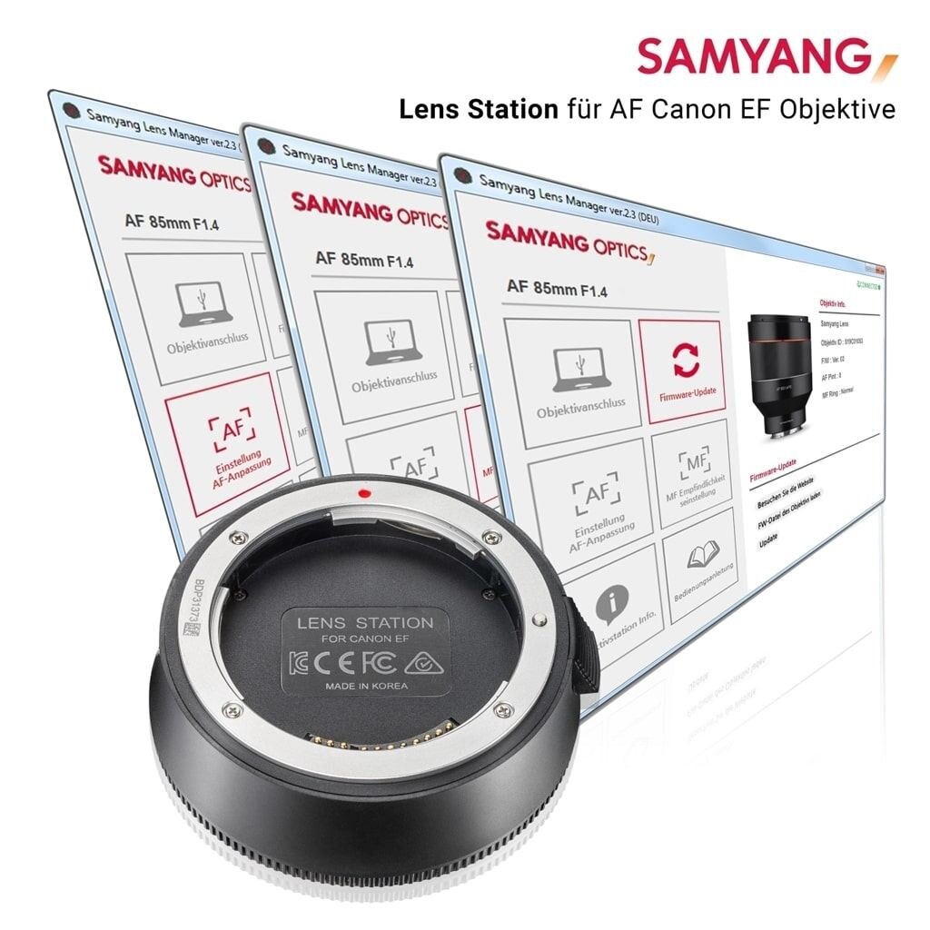 Samyang Lens Station für AF Objektive Canon EF