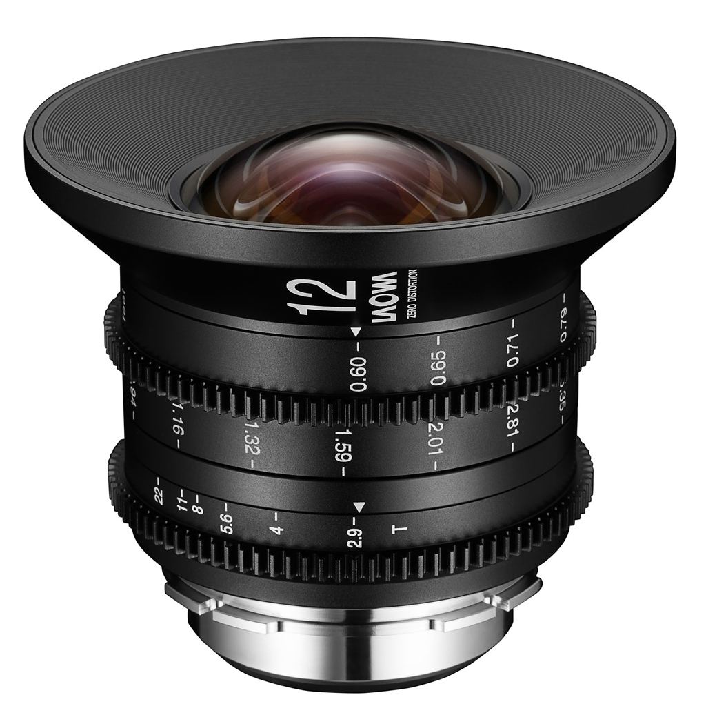 LAOWA 12mm T2.9 Zero-D Cine für Arri PL metrisch