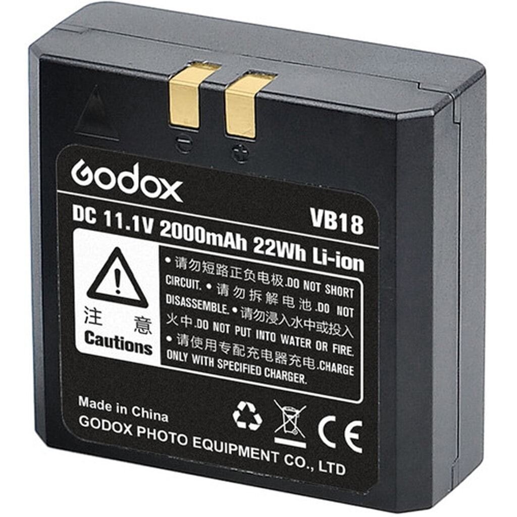 Godox VB-18 Lithium Akku für V860II