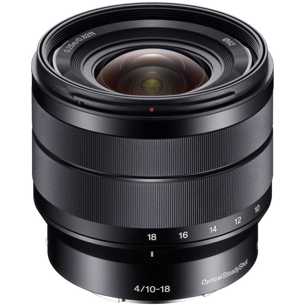 Sony Alpha ZV-E10 schwarz inkl. Sony E PZ 16-50mm 1:3,5-5,6 OSS + Sony SEL 10-18MM 1:4 OSS + Sony GP-VPT2BT Handgriff
