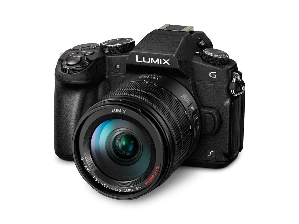 Panasonic LUMIX DMC-G81 inkl. 14-140mm 1:3,5-5,6 II G Vario Power O.I.S.