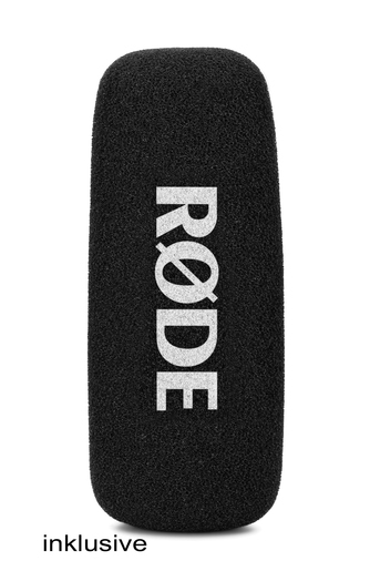 Rode VideoMic NTG Kondensator- Richtmikrofon zur Kameramontage