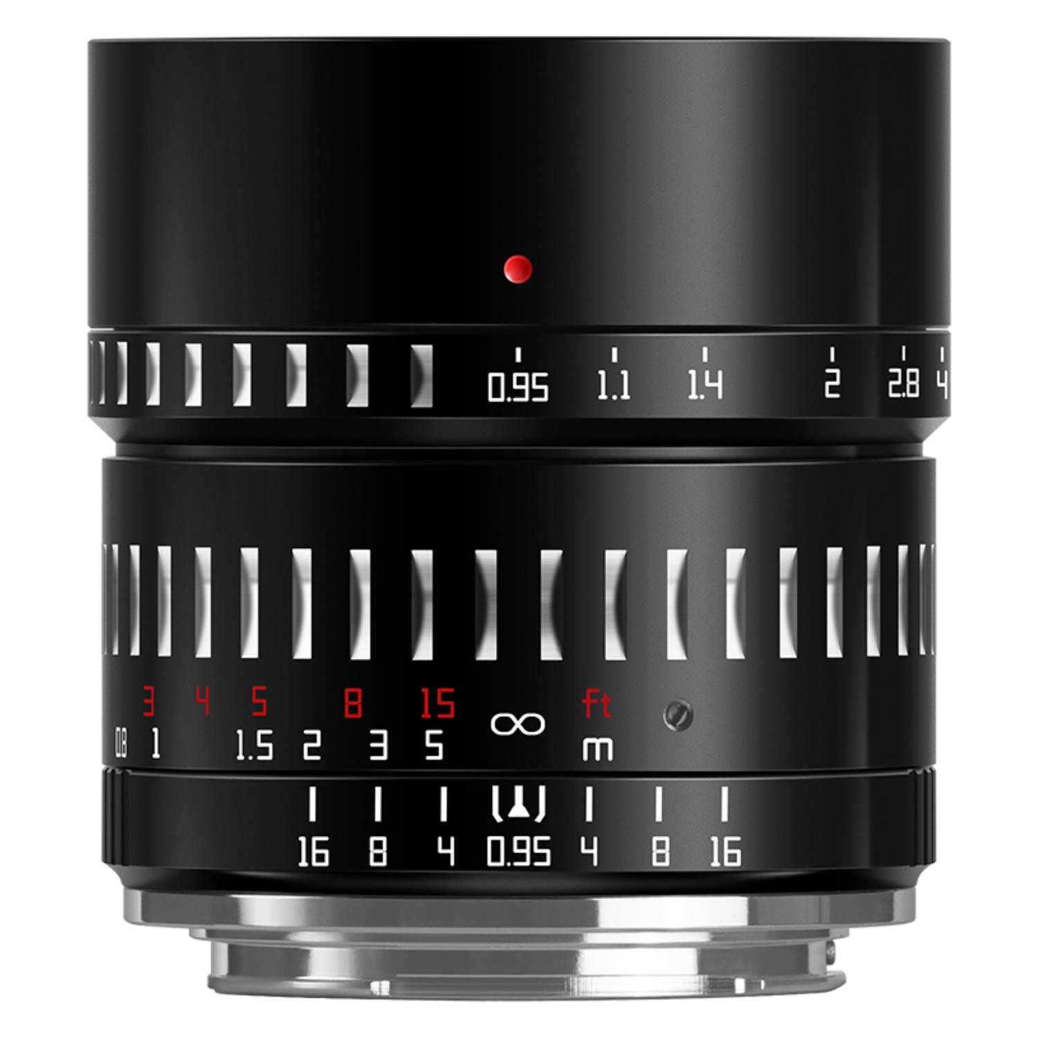 TTArtisan 50mm 1:0,95 für MFT