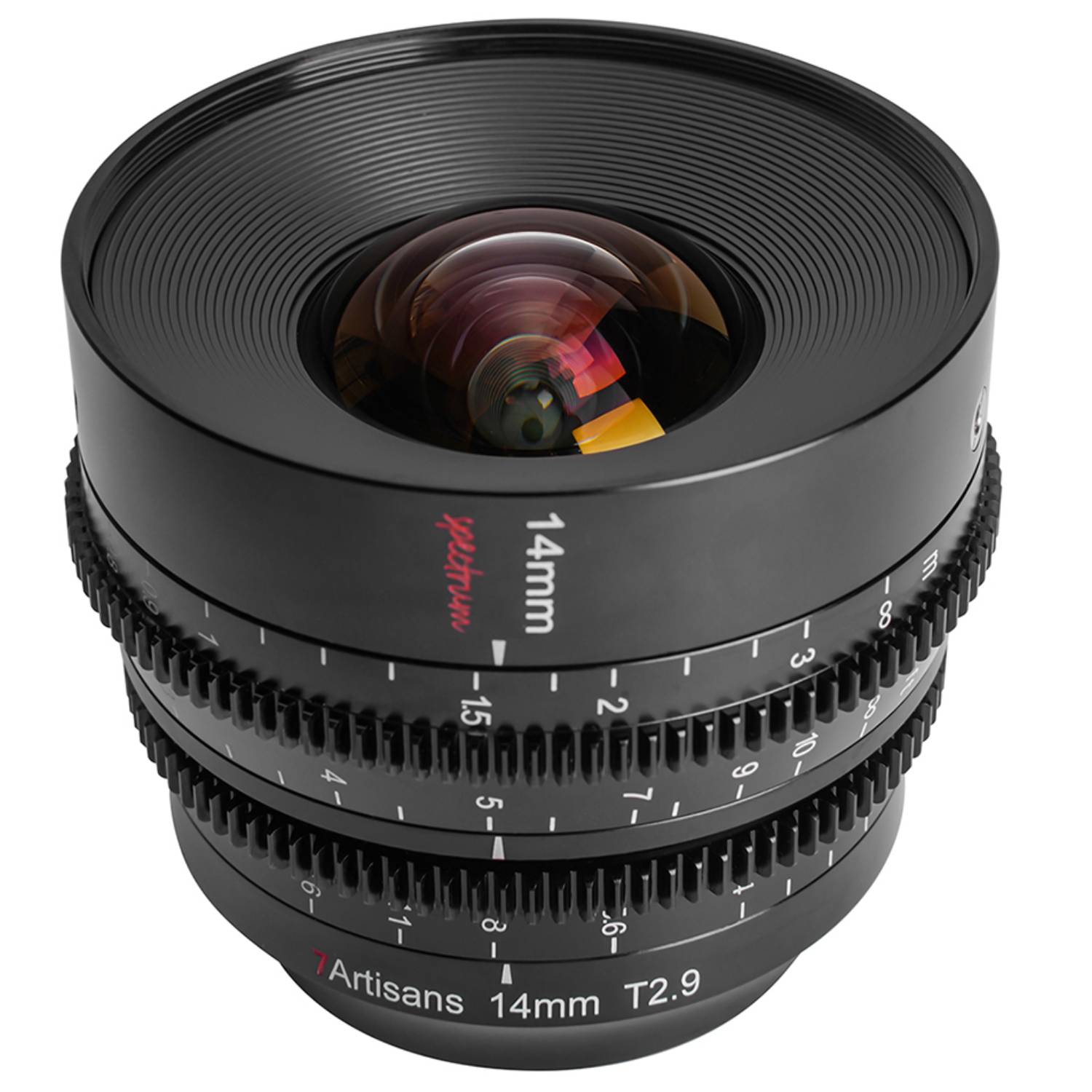 7Artisans 14mm T:2,9 für Canon RF