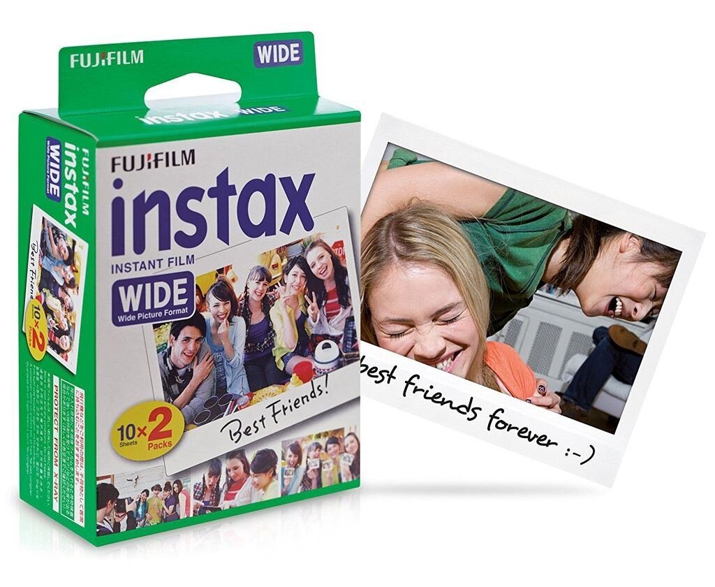 Fujifilm Instax Wide Sofortbildfilm für 20 Aufnahmen