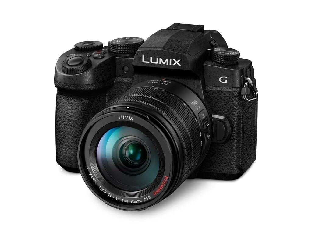 Panasonic LUMIX DC-G91 + 14-140mm 1:3,5-5,6 II G Vario Power O.I.S.