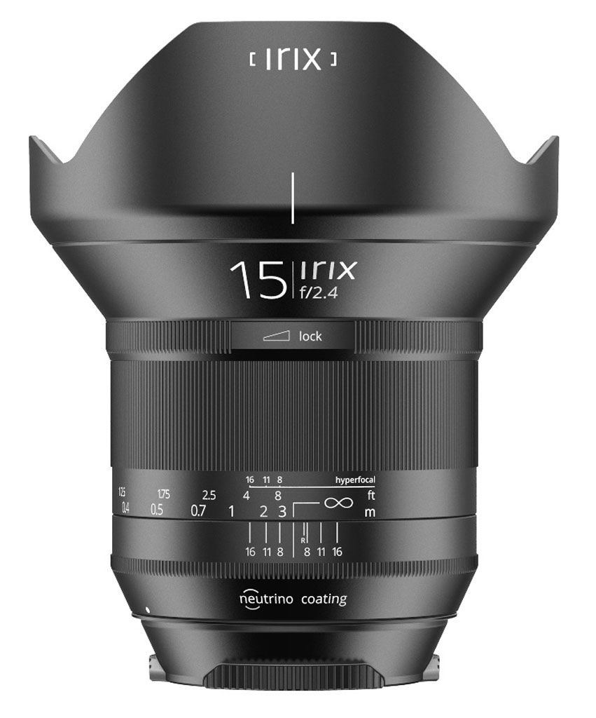 Irix Blackstone 15mm 1:2,4 für Canon EF