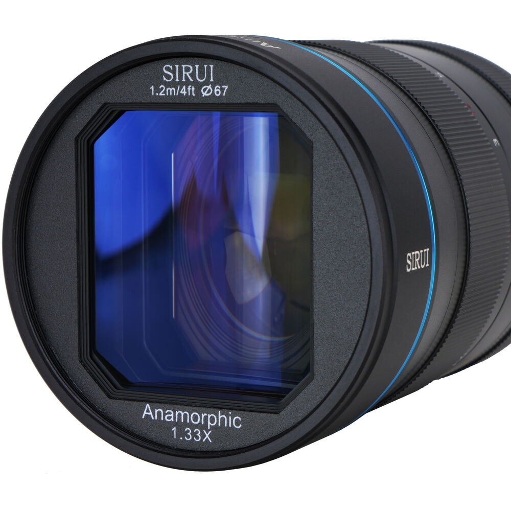 SIRUI SR75-X 75mm f1.8 1.33X Anamorphotisches Objektiv (X Mount)